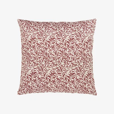 Nordic Nest Ramas cushion cover 50x50 cm wine red