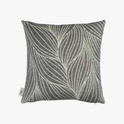 Nordic Nest Røros Tweed Flatte cushion 50x50 cm Grey