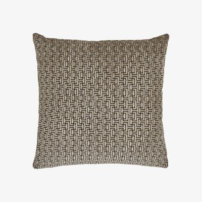 Nordic Nest Deco cushion cover 45x45 cm brown