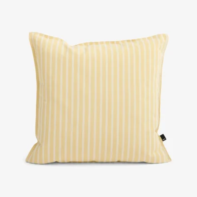 Nordic Nest HAY Terrazza cushion Yellow bold stripe 50x50 cm