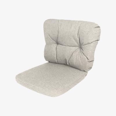 Nordic Nest Cane-line Basket/Moments/Ocean chair cushion set Desert sand (Rise)
