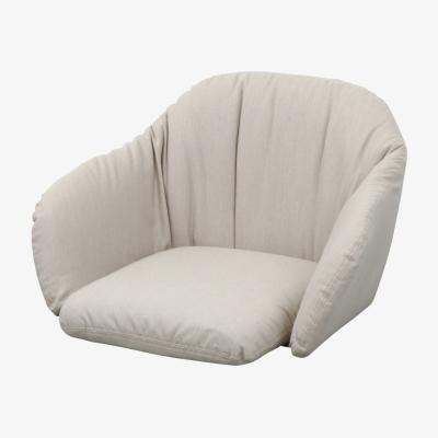 Nordic Nest Cane-line Stay chair cushion set Sand (Natté)