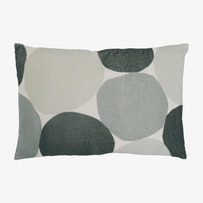 Nordic Nest Dazzling Dots cushion 40x60 cm Green