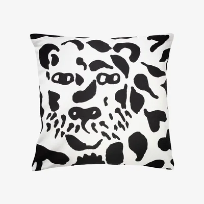 Nordic Nest Oiva Toikka Cheetah pillowcase 47x47 cm Black