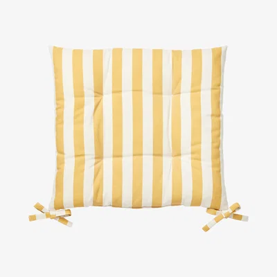 Nordic Nest Broste Copenhagen Franca seat cushion 42x44 cm Harvest gold