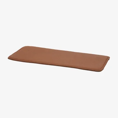 Nordic Nest Cane-line Bliss seat cushion for sofa Desert red 119x55 cm
