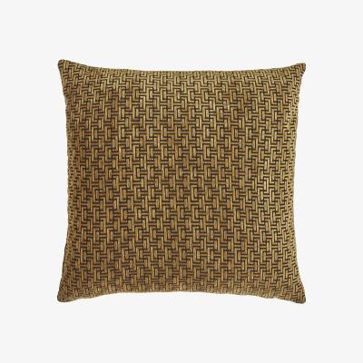 Nordic Nest Deco cushion cover 60x60 cm gold