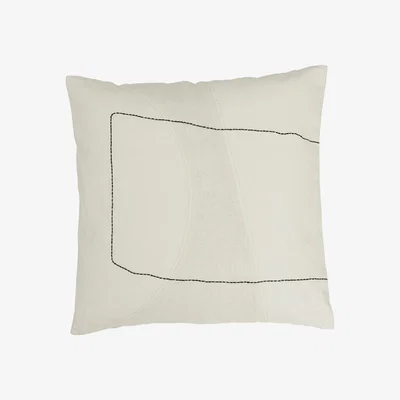 Nordic Nest URBAN NATURE CULTURE Ricamare cushion 50x50 cm Off white