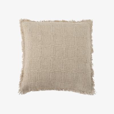 Nordic Nest Bloomingville Ayla cushion 45x45 cm Beige