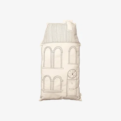 Nordic Nest ferm LIVING Adobe cushion 37x64 cm Tall clock