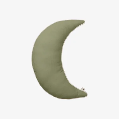 Nordic Nest Ferm Living Moon cushion Tea green 31x8x47 cm