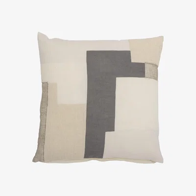 Nordic Nest Bloomingville Maje cushion 50x50 cm Grey