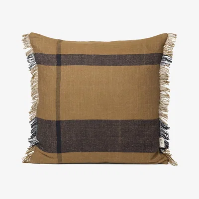 Nordic Nest Dry cushion 50x50 cm sugar kelp-black