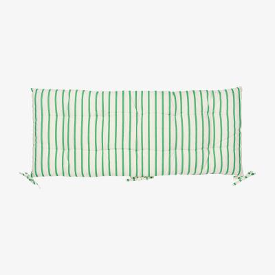 Nordic Nest Broste Copenhagen Franca bench cushion 42x100 cm Jelly green