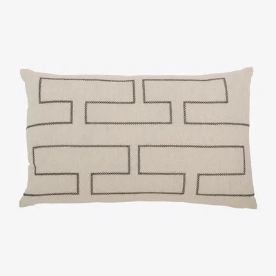 Nordic Nest Masseria cushion 30x50 cm Beige