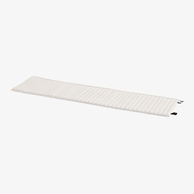 Nordic Nest HAY Palissade Quilted chaise lounge cushion Cream white