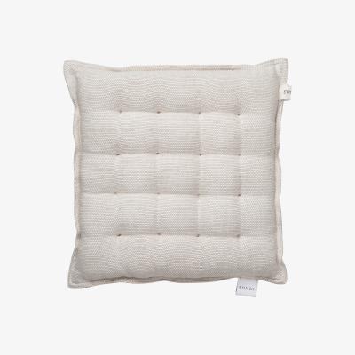Nordic Nest ERNST Ernst seat cushion 40x40cm naturewhite