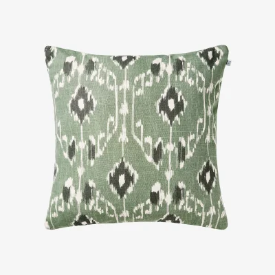 Nordic Nest Chhatwal & Jonsson Kochi decorative cushion Sage-grey 50x50 cm