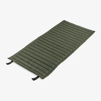 Nordic Nest HAY Palissade Dining Quilted armchair cushion Olive