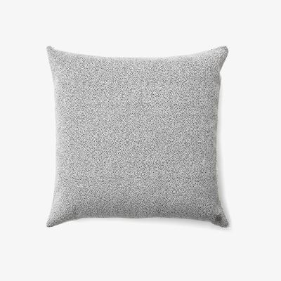 Nordic Nest Collect cushion SC29 Boucle 65x65 cm ivory & granite (dark grey)