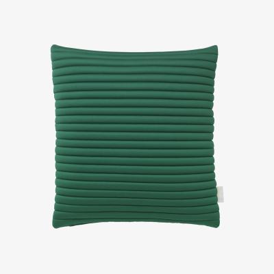 Nordic Nest Linear memory cushion green