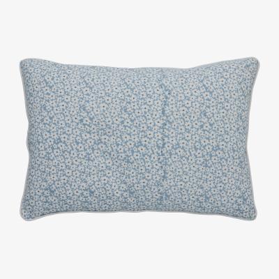 Nordic Nest Lene Bjerre Liberte cushion 40x60 cm Blue-white