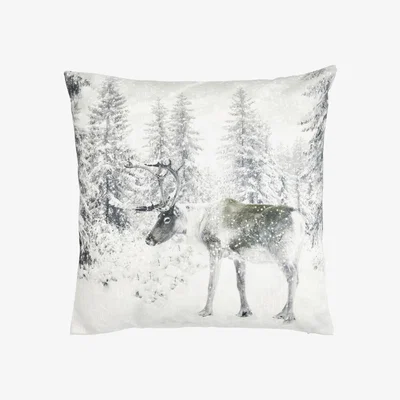 Nordic Nest Frosty Forrest pillowcase 45x45 cm Multi