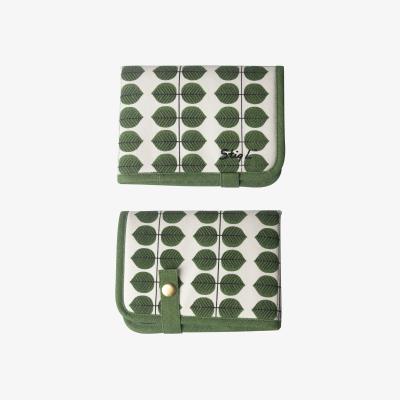 Nordic Nest Pluto Design Berså seat cushion White-green