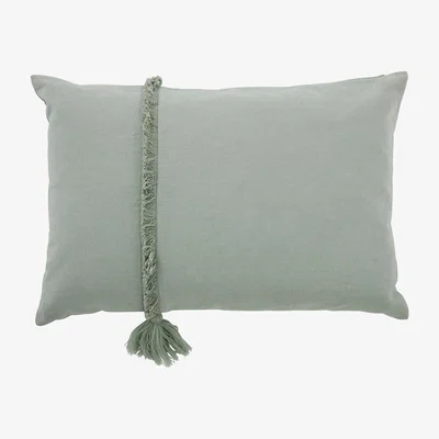 Nordic Nest Monille cushion 40x60 cm Iceberg green