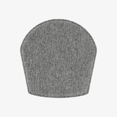 Nordic Nest Hans K ZigZag pad karm chair/bar stool Tyg naturee mottled grey