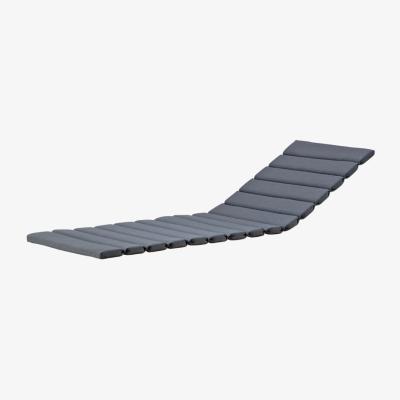 Nordic Nest Cane-line Amaze sun lounger cushion Natté grey