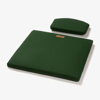 Nordic Nest Grythyttan Stålmöbler A3 cushion set neck/seat cushion Sunbrella green