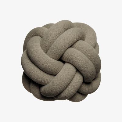Nordic Nest Knot pillow khaki