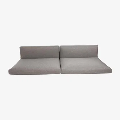 Nordic Nest Cane-line Connect cushion set sofa 3-seater Natté taupe