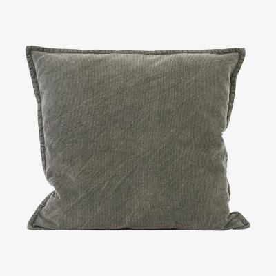 Nordic Nest Cur cushion cover 50x50 cm Dark grey