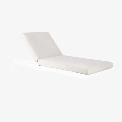 Nordic Nest Ethnicraft Jack outdoor cushion for sunbed offwhite fabric