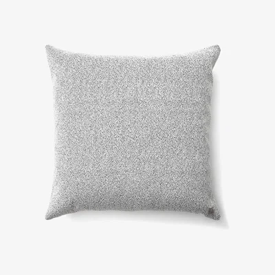 Nordic Nest Collect cushion SC28 Boucle 50x50 cm ivory & granite (dark grey)