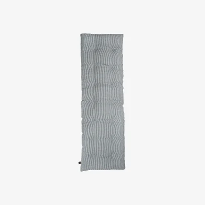 Nordic Nest ERNST Ernst stair cushion 30x100 cm Blue-white