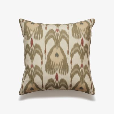 OKA OKA, Bukhara Outdoor Cushion - Grey Green, Outdoor Cushion