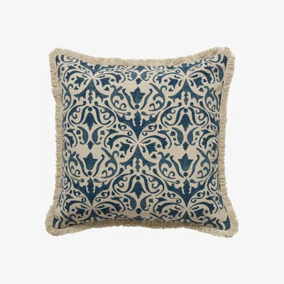 OKA Nassau Cushion Cover - Indigo
