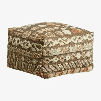 OKA Katrasi Floor Cushion - Mole Brown