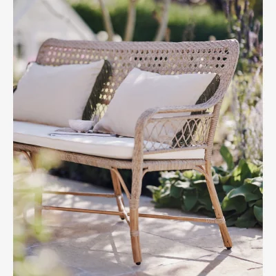 OKA OKA, Kussen Outdoor Cushion - Sable, Cushion Cover