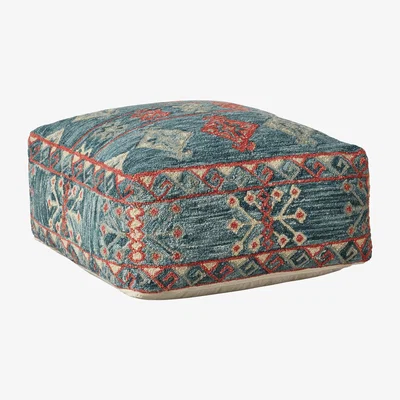 OKA Regulus Floor Cushion - Cobalt