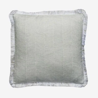 Olivia's Andrew Martin Fasano Cushion Celedon/Alezio