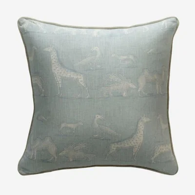Olivia's Andrew Martin Kingdom Cushion Powder Mossop Stone