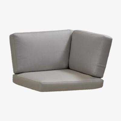Olivia's CANE-LINE Connect Corner Module Outdoor Cushion Set Natte Taupe