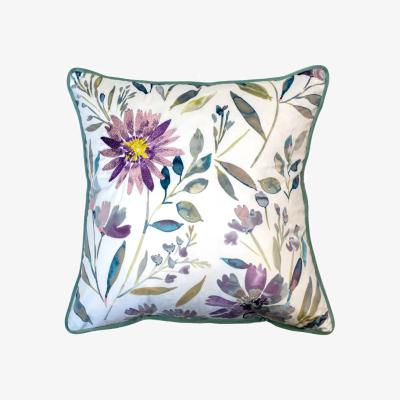 Olivia's Malini Isla Cushion in Cream