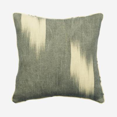 Olivia's Andrew Martin Kerala Cushion Grey Kongo