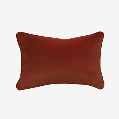 Olivia's Andrew Martin Villandry 60X40 Cushion Rust