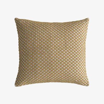 Olivia's Gallery Direct Bolivia Cushion in Ochre